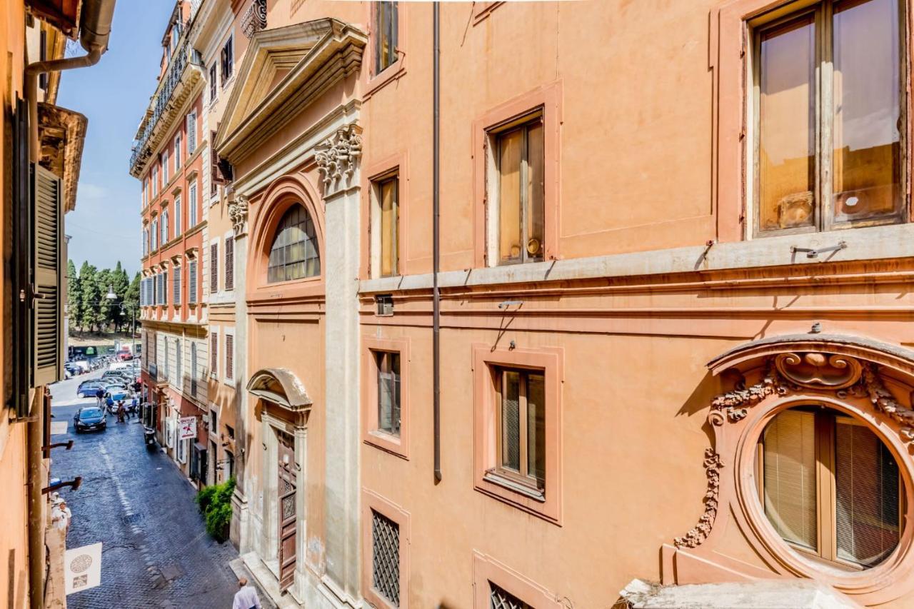 Apt Rome - Vittoria Palace Exterior foto