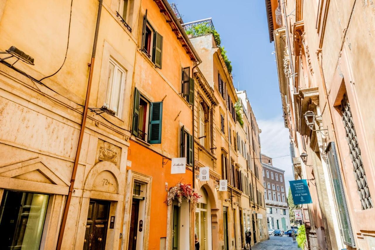 Apt Rome - Vittoria Palace Exterior foto