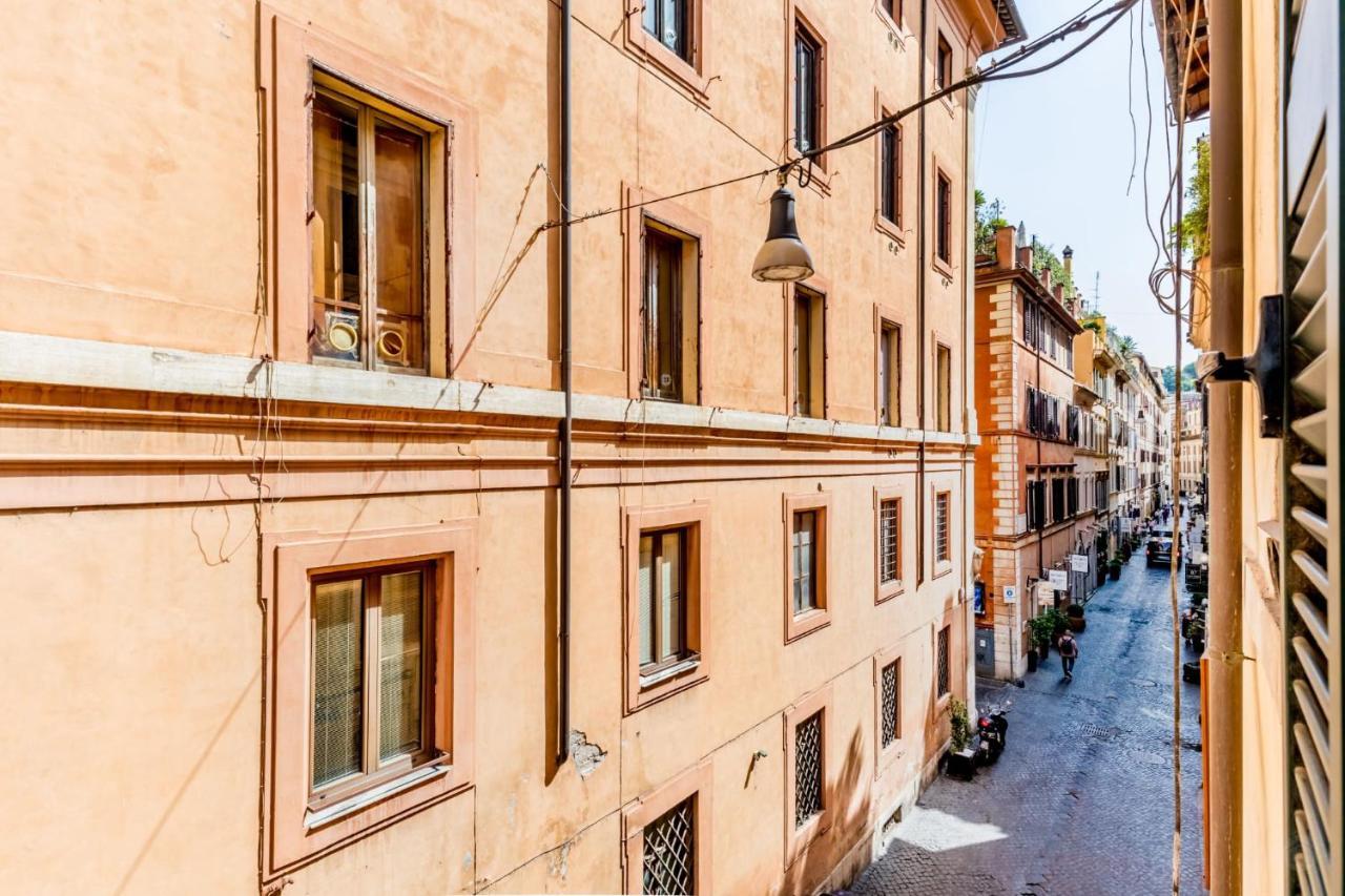 Apt Rome - Vittoria Palace Exterior foto