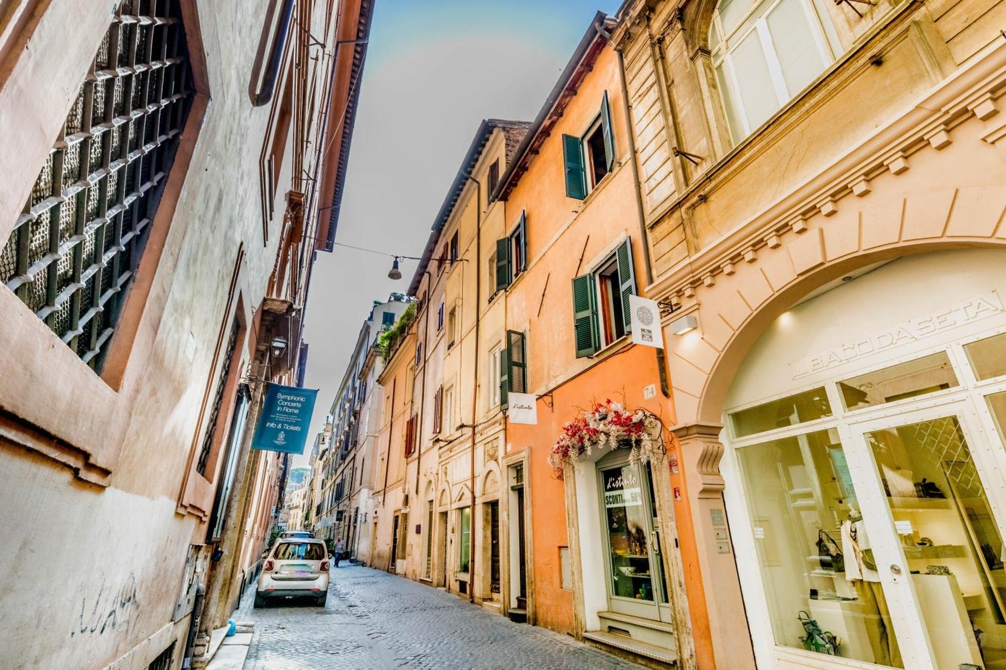 Apt Rome - Vittoria Palace Exterior foto