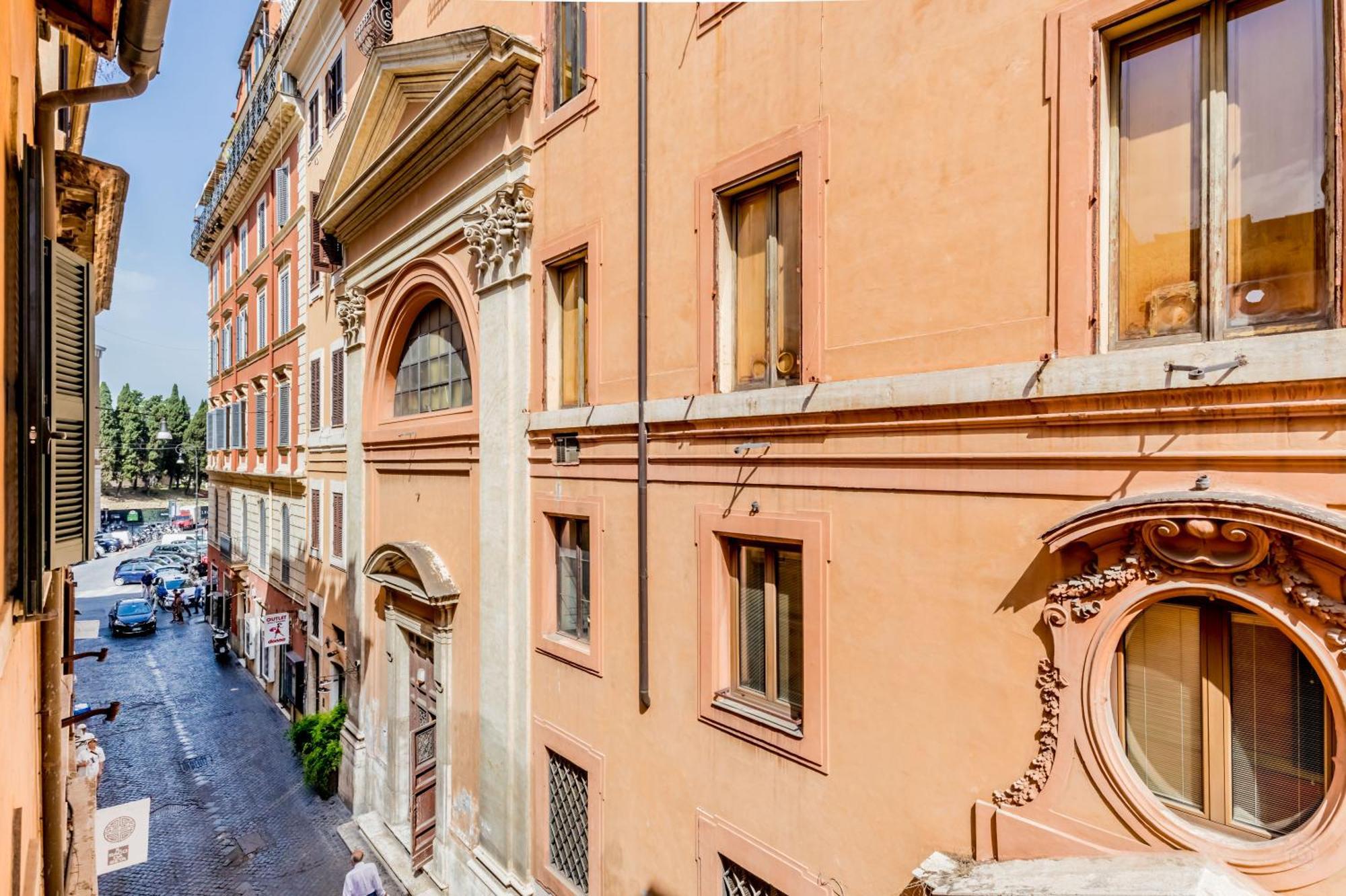 Apt Rome - Vittoria Palace Exterior foto